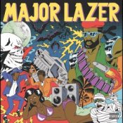 Обкладинка Major Lazer – Thunder & Lightning