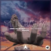 Обкладинка Armin Van Buuren feat. James Newman – Therapy (Leo Reyes extended remix)