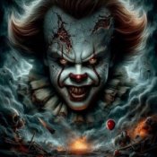 Обкладинка Iron Way – Оно (Пеннивайз)