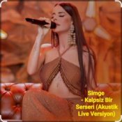 Обкладинка Simge – Kalpsiz Bir Serseri (Akustik Live Versiyon)