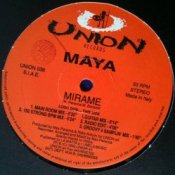 Обкладинка Maya – Mirame (Main Room Mix)