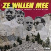 Обкладинка Hardwell, Bizzey, Lil Kleine, Chivv – Ze Willen Mee