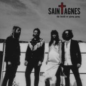 Обкладинка Saint Agnes – Death Rides a Black Horse