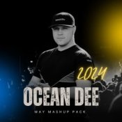 Обкладинка МЮСЛІ UA feat. Misha Scorpion – ЗА ТЕРИКОНАМИ (Ocean Dee Edit)
