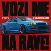 Обкладинка REDHEDII – VOZI ME NA RAVE!