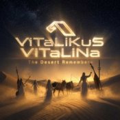 Обкладинка ViTaLiKuS – The Desert Remembers