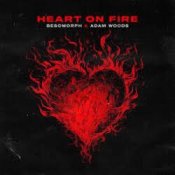 Обкладинка mOBSCURE & LAUDAH – Heart on Fire