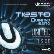 Обкладинка Tiesto feat. Quintino & Alvaro – United