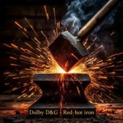 Обкладинка Dolby D&G – Red-hot iron