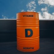 Обкладинка MONATIK – Vitamin D