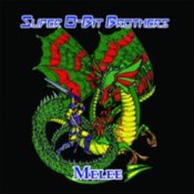 Обкладинка Super 8-Bit Brothers – Gonna Stay Inside