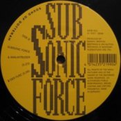 Обкладинка Subsonic force – Analintruder