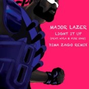 Слухати Major Lazer – Light It Up (feat. Nyla & Fuse ODG) [Dima Zago Remix] edit