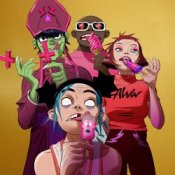 Обкладинка Gorillaz – New Gold (Dom Dolla Remix)