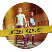 Обкладинка Diezel Xzaust – Schmerz (Freaky Mind Painful Remix)