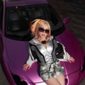 Обкладинка DEAD BLONDE – Розовая иномарка