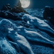 Обкладинка НАШЕСТВИЕ ЛЕГЕНД & Олег Стебловский – Океан (Art Rock)