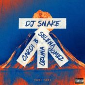 Обкладинка DJ Snake feat. Selena Gomez, Cardi B & Ozuna – Taki Taki