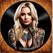 Обкладинка Skywoodsman – Девушка в Тату