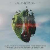 Обкладинка Alok & The Chainsmokers & Mae Stephens – Jungle (Actraiser Hardstyle Bootleg)