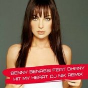 Обкладинка Benny Benassi Feat Dhany – Hit My Heart