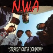 Обкладинка N.W.A – Gangsta Gangsta