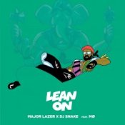 Обкладинка Major Lazer & DJ Snake – Lean On (feat. MØ)