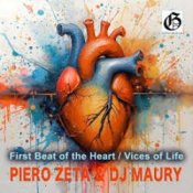 Обкладинка Piero Zeta & DJ Maury – First Beat Of The Heart (Original Mix)
