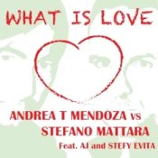 Слухати Andrea T Mendoza vs. Stefano Mattara feat. AJ – What Is Love (Radio Edit)