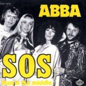 Обкладинка ABBA – S.O.S