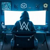 Обкладинка Alan Walker – Me Myself and The Night