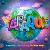 Обкладинка Farruko & Greeicy & Steve Aoki – YAPAQUE
