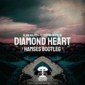 Обкладинка Alan Walker feat. Sophia Somajo – Diamond Heart