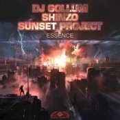 Обкладинка DJ Gollum feat. Shinzo & Sunset Project – Essence