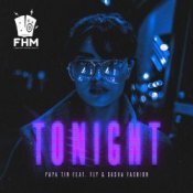 Обкладинка Papa Tin & Fly & Sasha Fashion – Tonight