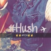 Обкладинка Hush – Models