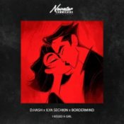 Обкладинка D.HASH & ILYA SECHKIN & BORDERMIND – I Kissed a Girl