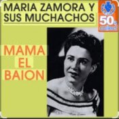 Обкладинка Maria Zamora – Mamá El Baion