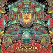 Обкладинка Astrix – Trance for nations 001