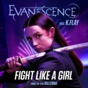 Обкладинка Evanescence & K.Flay – Fight Like A Girl
