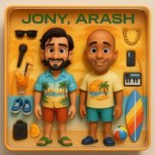 Обкладинка JONY & Arash – Уходи Уходи (Boro Boro)