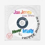 Обкладинка Jax Jones feat. Zoe Wees – Never Be Lonely