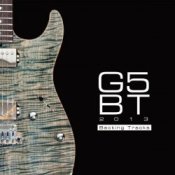 Обкладинка G5 Project – Transient Blue