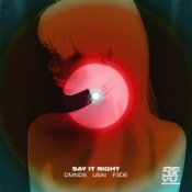 Обкладинка DMNDS & USA & F3DE – Say It Right