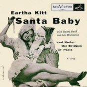 Слухати Eartha Kitt – Santa baby