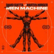 Обкладинка David Guetta & Marten Hørger & Men Machine – The Past, The Present, The Future