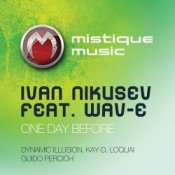 Обкладинка Ivan Nikusev & Wav-E – One Day Before