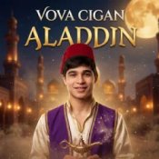 Обкладинка Vova Cigan – Aladdin