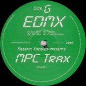 Обкладинка EDMX – Tech Zero