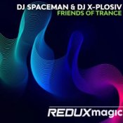Обкладинка DJ Spaceman & DJ X-Plosiv – Friends Of Trance (Extended Mix)